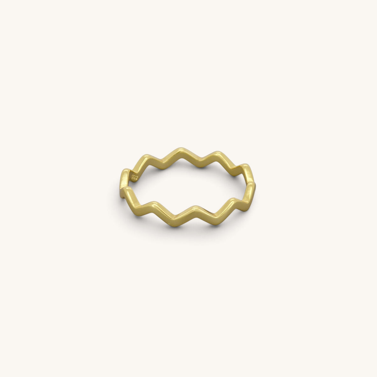 Sterling Silver Zigzag Rings