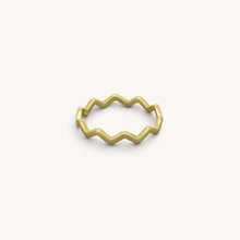 Sterling Silver Zigzag Rings