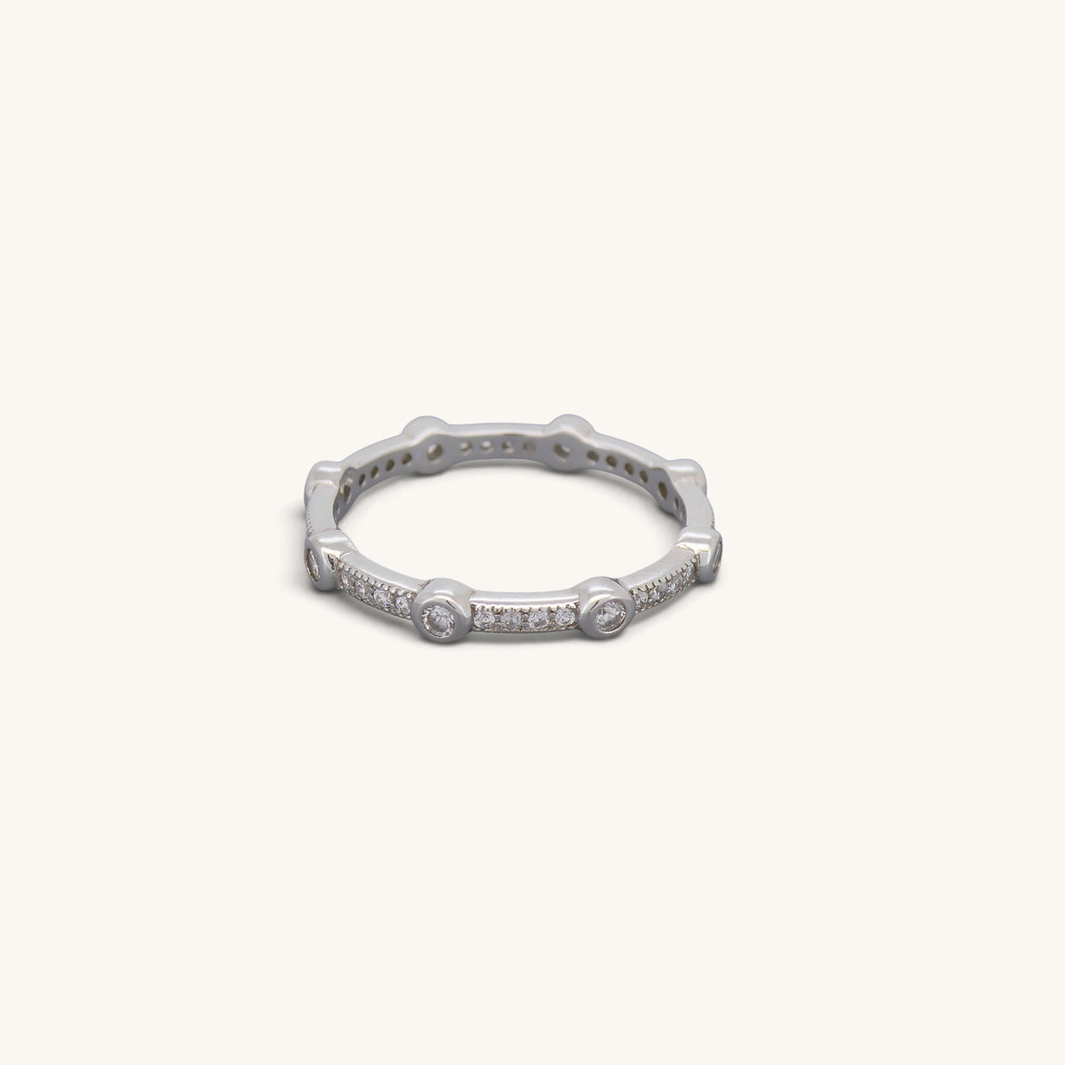 Classic Eternity Stacking Ring