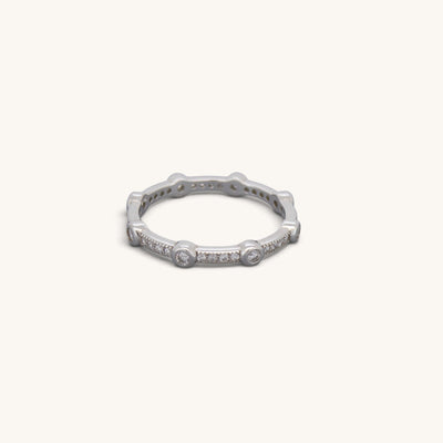 Classic Eternity Stacking Ring