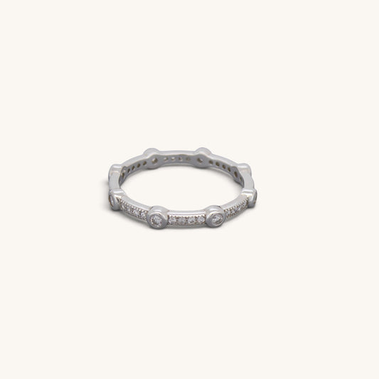 Classic Eternity Stacking Ring