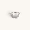 Half Sun Signet Rings