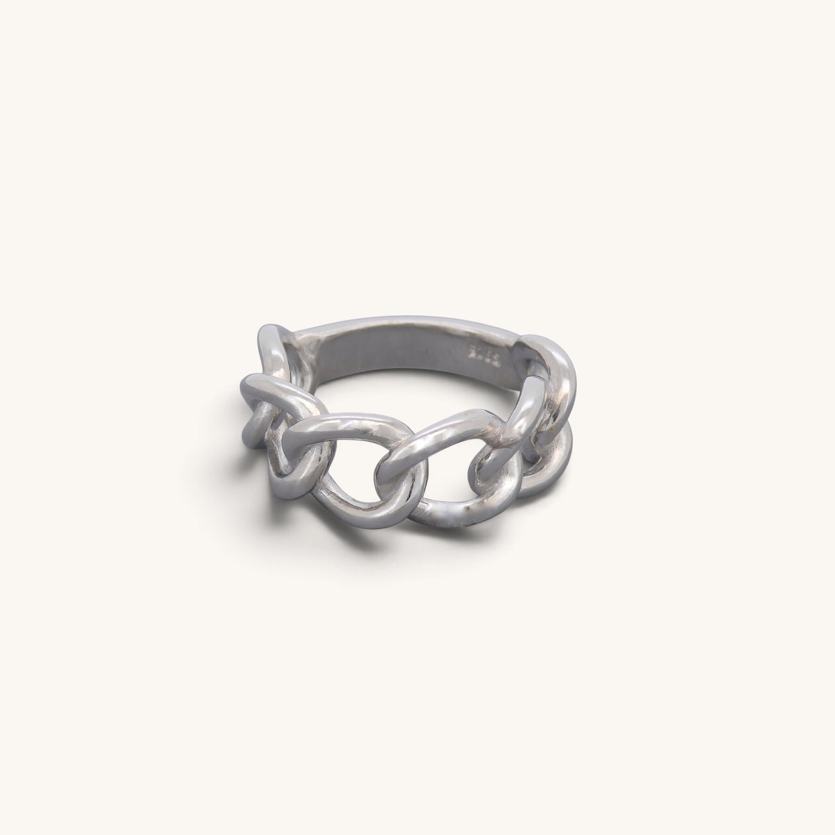 Large Chain Rings