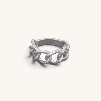 Large Chain Rings