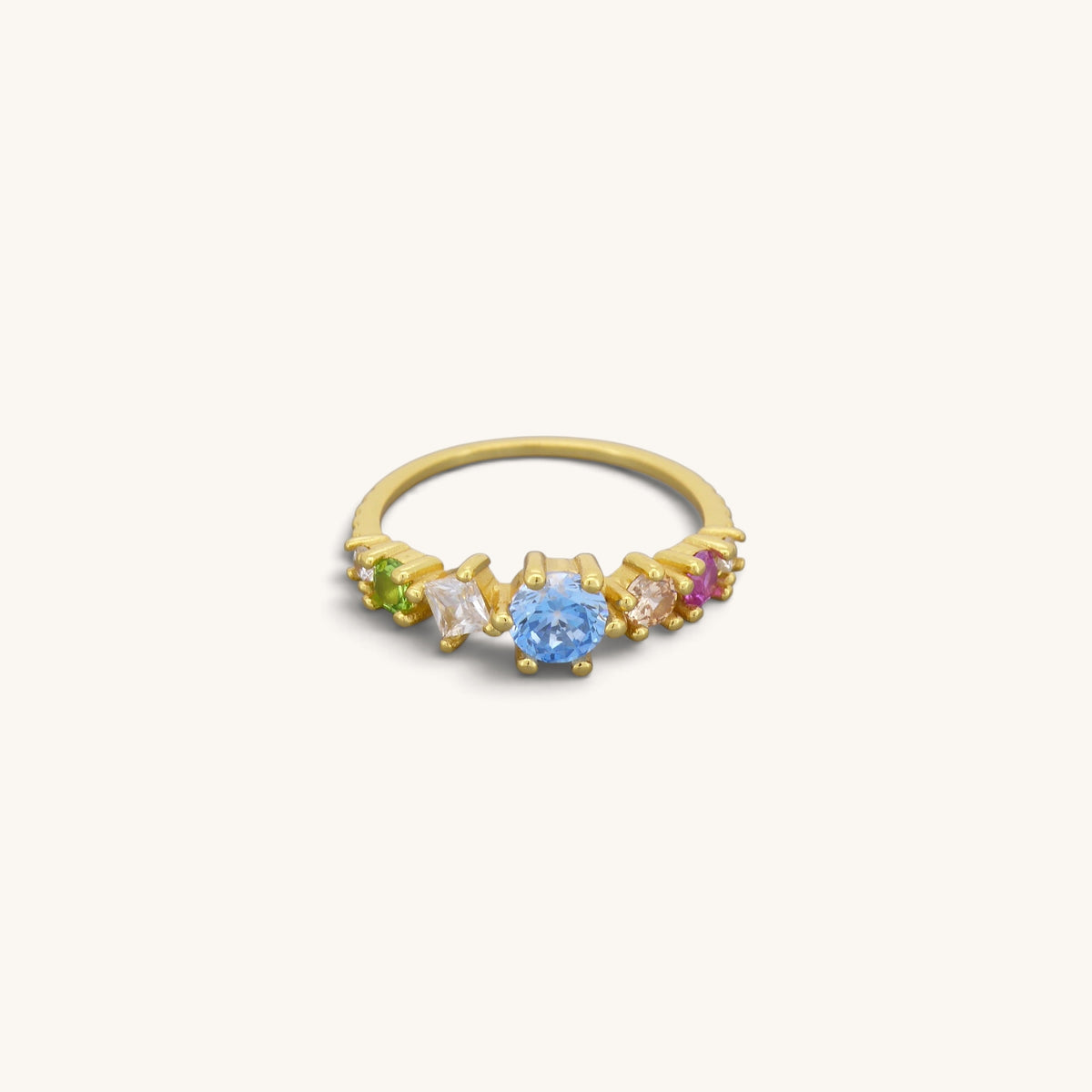 Sterling Silver Cocktail Ring