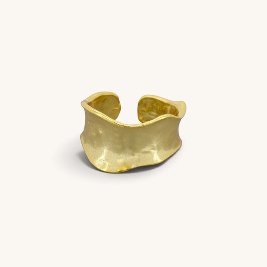 Sterling Silver Irregular Rings