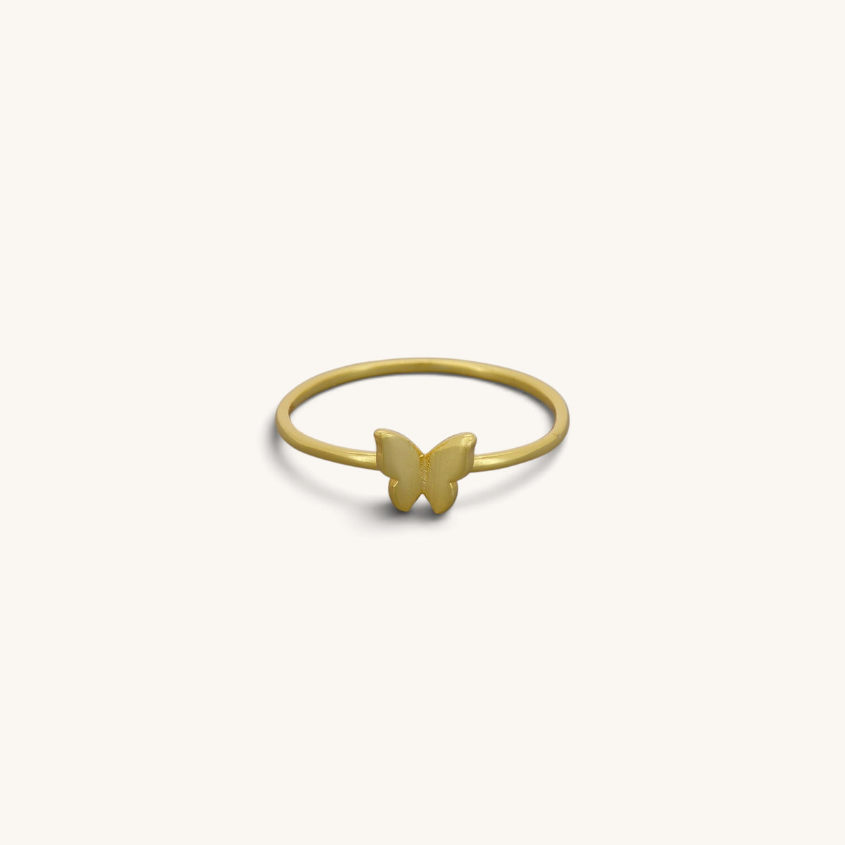 3D Butterfly Rings