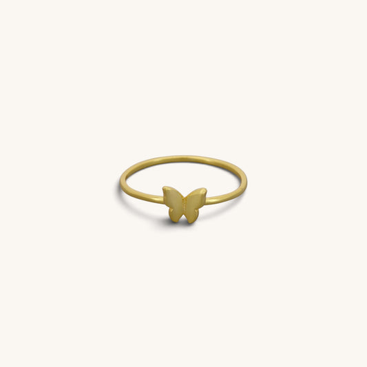 3D Butterfly Rings