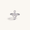 Adjustable Treble Clef Rings