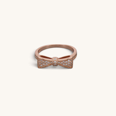Bow Cz Rings