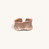 Adjustable Irregular Signet Rings