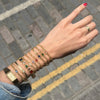 Cz Stones Chain Bracelets