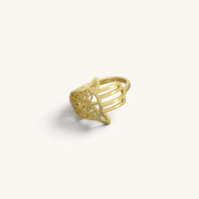 Adjustable Hand Hamsa Rings