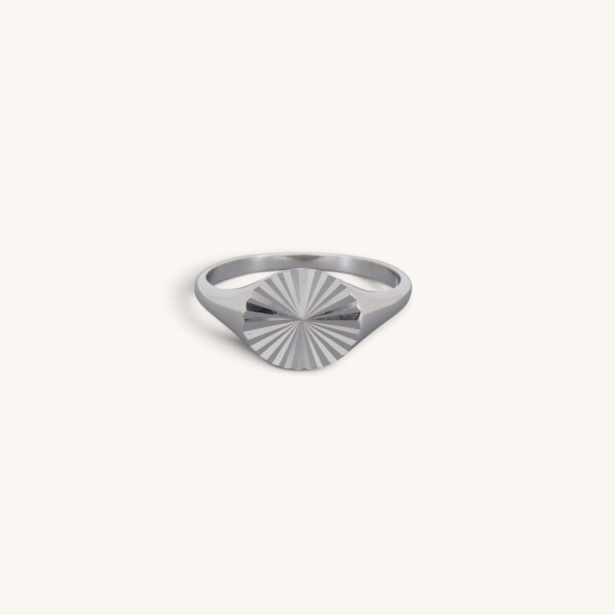 Sun Signet Rings