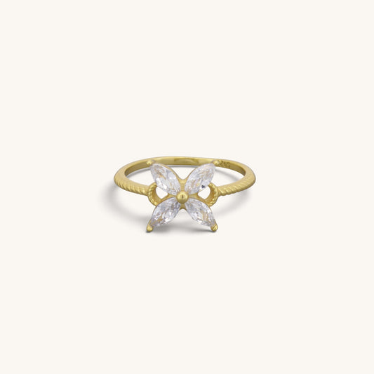 Four Leaf Clover Rings
