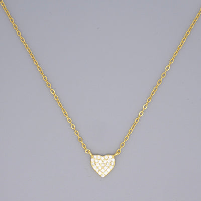 Small Heart Necklaces