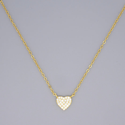 Small Heart Necklaces