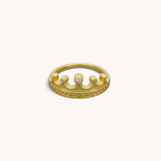 Large Crown Rings