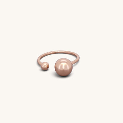 Adjustable Double Ball Rings