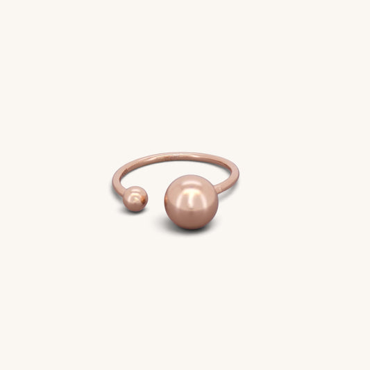 Adjustable Double Ball Rings