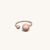 Adjustable Double Ball Rings