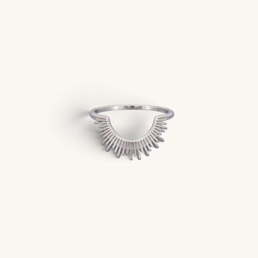 Sterling Silver Sun Rings