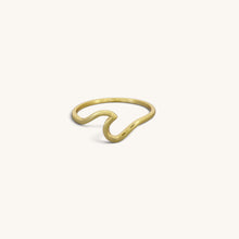 Plain Wave Rings