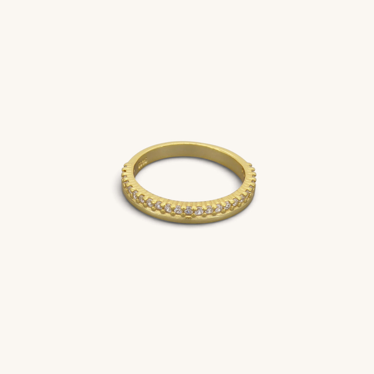Sterling Silver Double Band Rings