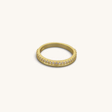 Sterling Silver Double Band Rings