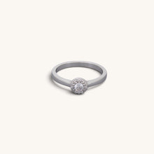Small Lux Stone Solitaire Rings