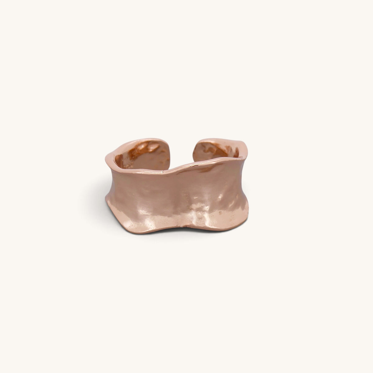 Sterling Silver Irregular Rings