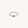 Double Stone Thin Rings