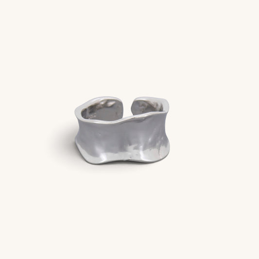 Sterling Silver Irregular Rings