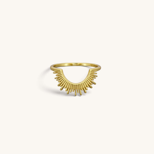 Sterling Silver Sun Rings