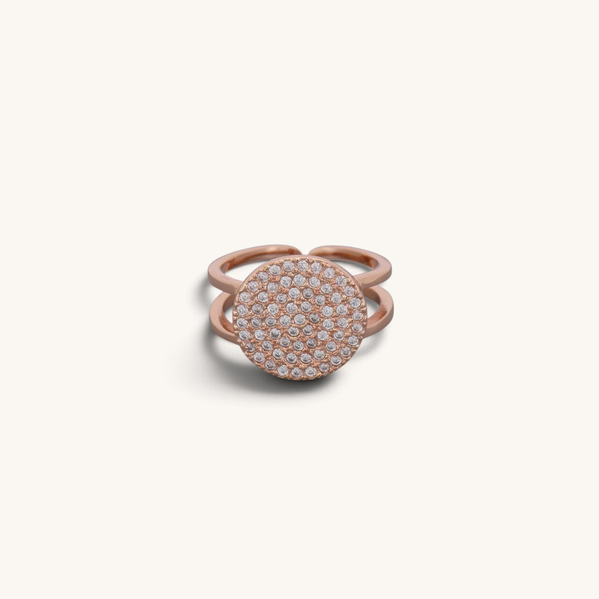 Adjustable Disc Rings CZ
