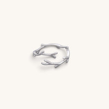 Sterling Silver Leaf Rings
