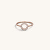 Eternity Round Circle Rings