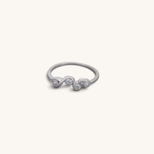 Irregular Cz Stones Rings
