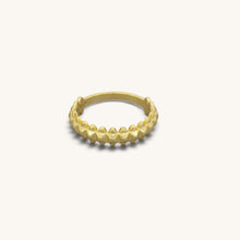 Nails Half Eternity Ring