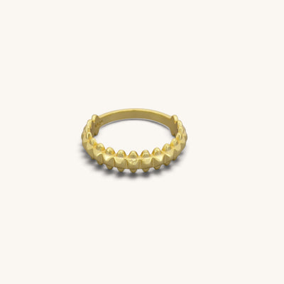 Nails Half Eternity Ring