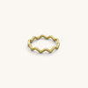 Zigzag Stacking Rings