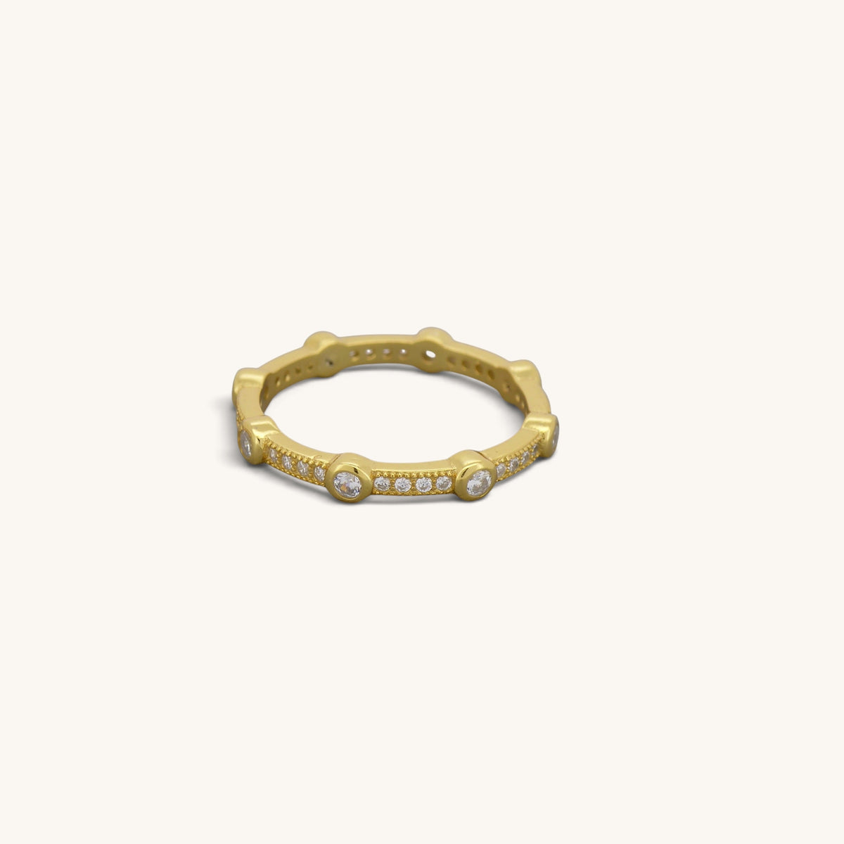 Classic Eternity Stacking Ring