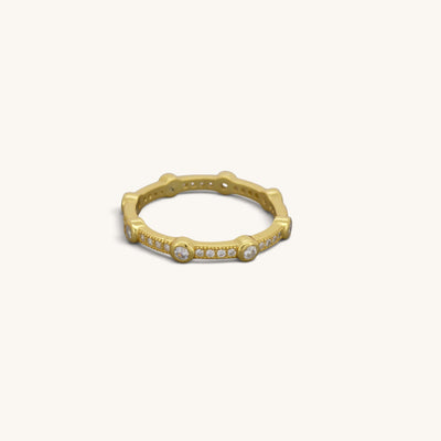 Classic Eternity Stacking Ring