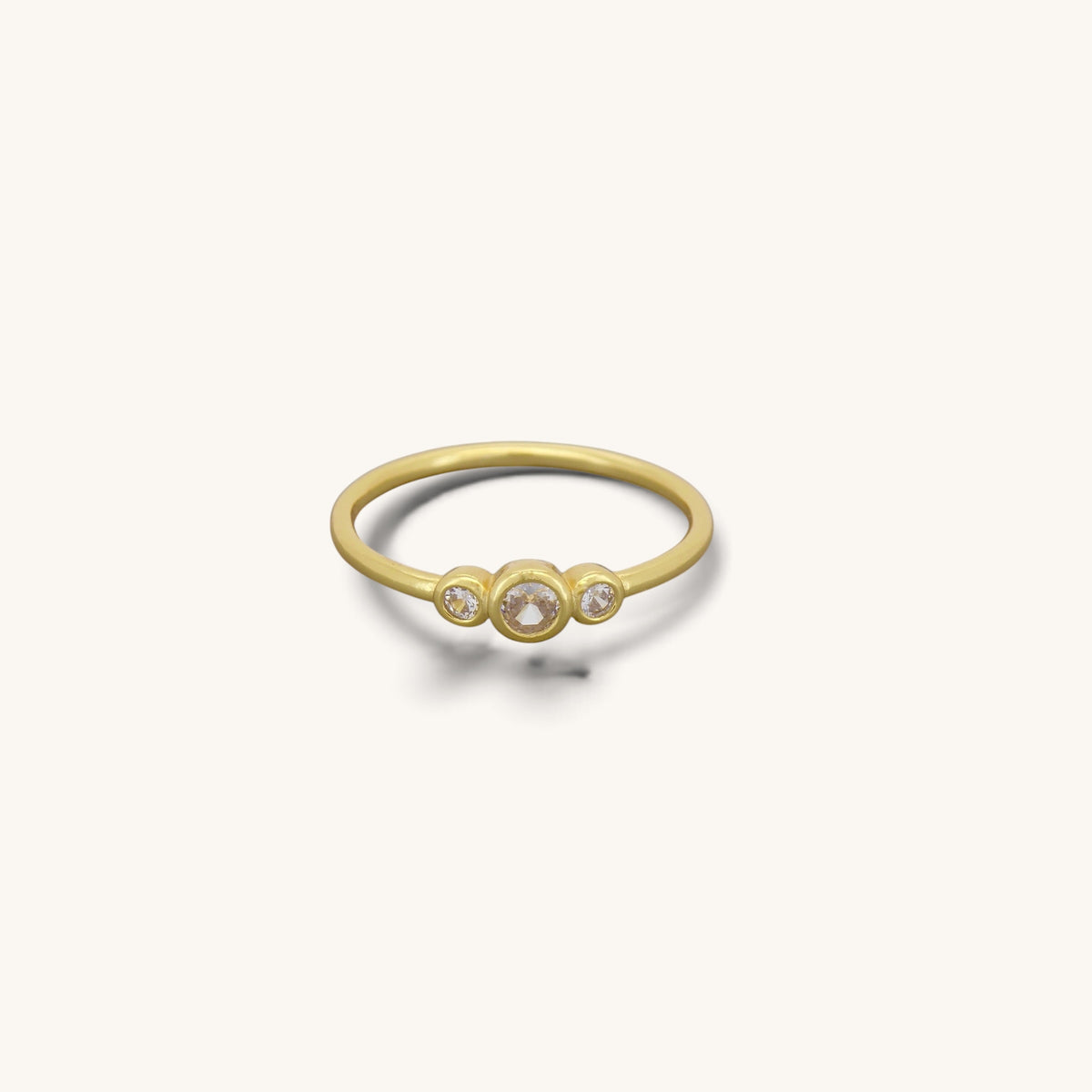 Three Stones Rings