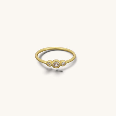 Three Stones Rings