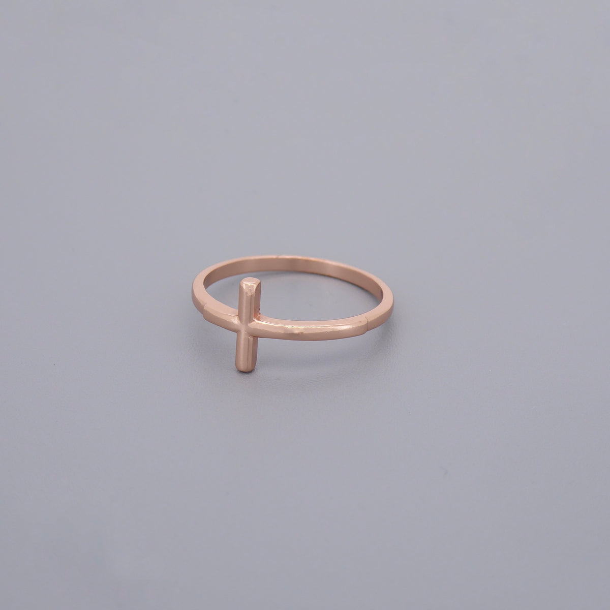 Sideways Cross Rings