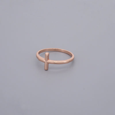 Sideways Cross Rings