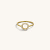 Eternity Round Circle Rings