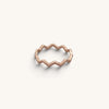 Zigzag Stacking Rings