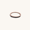 Half Eternity Stacking Rings